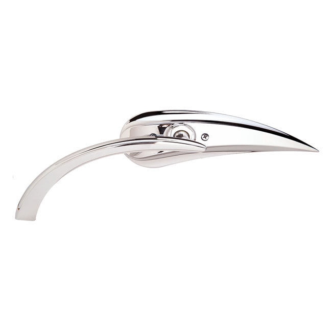 Arlen Ness Mirror Rad 2 Micro Left Mirrors Arlen Ness
