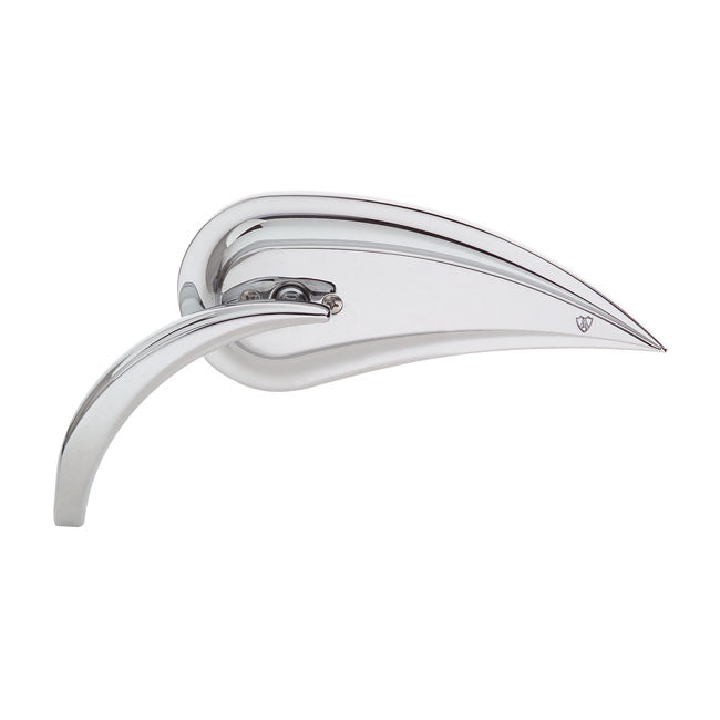 Arlen Ness Mirror Rad 3 Cast Stem Lef Mirrors Arlen Ness