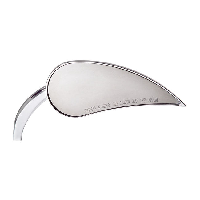 Arlen Ness Mirror Rad 3 Cast Stem Rig Mirrors Arlen Ness