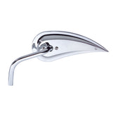 Rad III chrome mirror, left Mirrors Arlen Ness