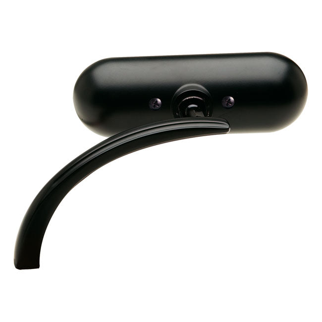 Arlen Ness Mirror Oval Micro Left B Mirrors Arlen Ness