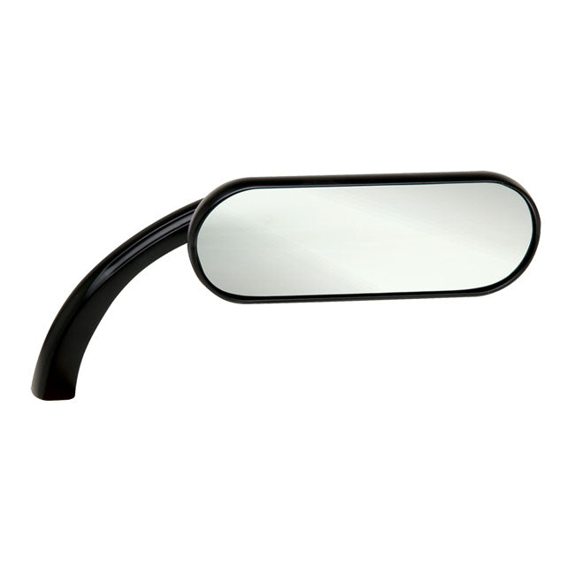 Arlen Ness Mirror Oval Micro Right Mirrors Arlen Ness