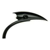 Arlen Ness Mirror Scoop Micro Left Mirrors Arlen Ness