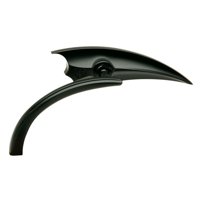 Arlen Ness Mirror Scoop Micro Left Mirrors Arlen Ness
