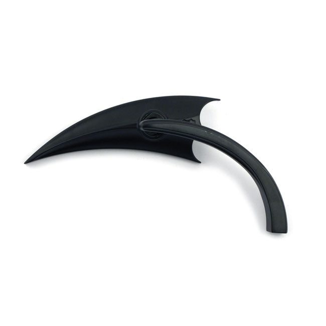 Arlen Ness Mirror Scoop Micro Right Mirrors Arlen Ness