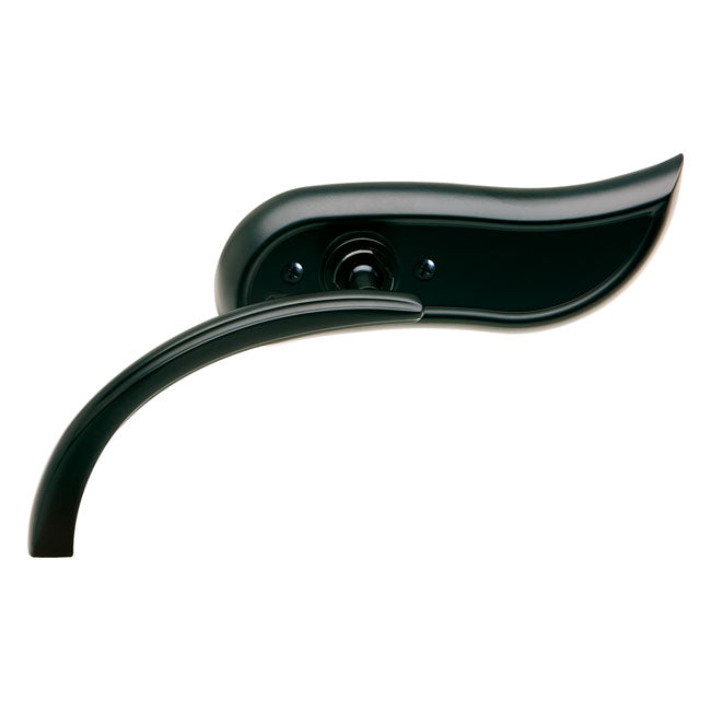 Arlen Ness Mirror Upswept Left Blac Mirrors Arlen Ness