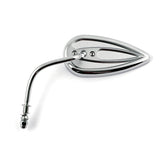 Arlen Ness Teardrop Mirror Left Mirrors Arlen Ness