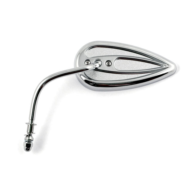 Arlen Ness Teardrop Mirror Left Mirrors Arlen Ness