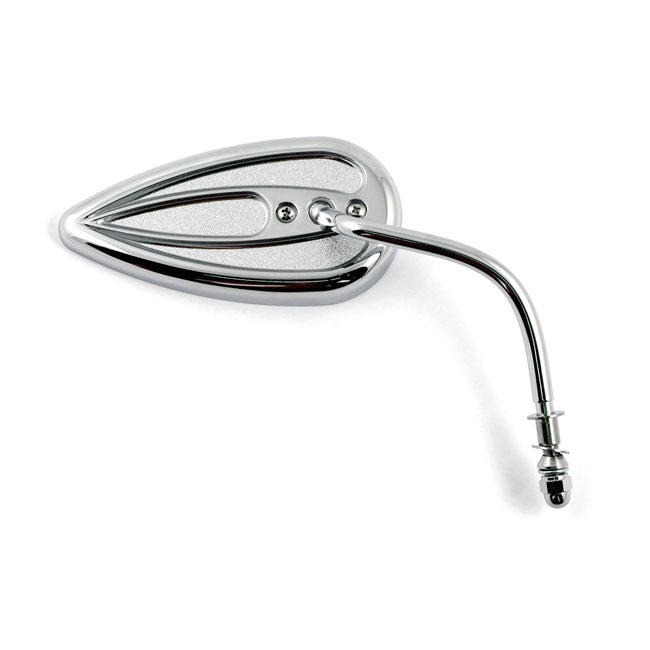 Arlen Ness Teardrop Mirror Right Mirrors Arlen Ness