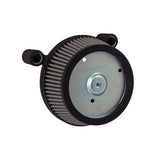 Arlen Ness Air Cln Syn Stg1 Flh Blk Aircleaner Assemblies Arlen Ness