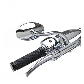 Arlen Ness Smooth Softbend Mirror Mirrors Arlen Ness