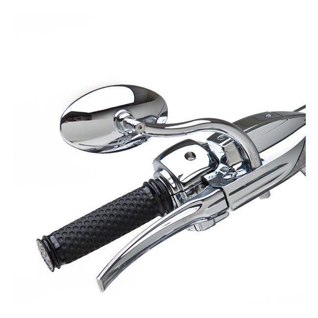 Arlen Ness Smooth Softbend Mirror Mirrors Arlen Ness