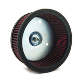 Arlen Ness Rep Airflter Stg1 Bt Red Aircleaner Elements Arlen Ness