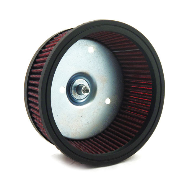 Arlen Ness Rep Airflter Stg1 Bt Red Aircleaner Elements Arlen Ness