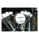 Arlen Ness, Stage 1 Billet Sucker air cleaner kit. Chrome Air Cleaner Arlen Ness