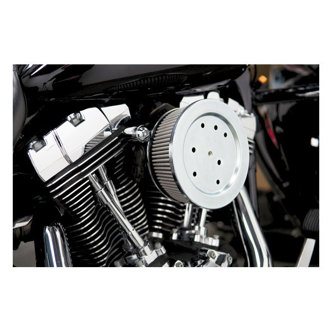 Arlen Ness, Stage 2 Big Sucker air cleaner kit. No cover Air Cleaner Arlen Ness