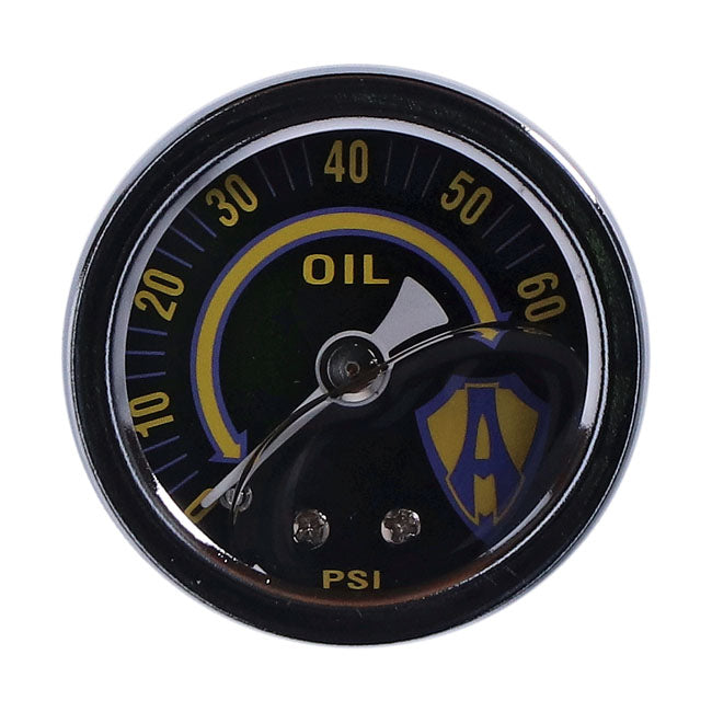 Arlen Ness Ness Liq Fil Oil Gauge#60