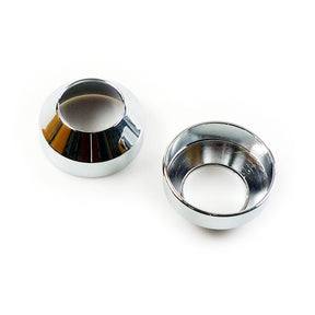 Fork Boot Covers, Chrome Fork Boot Covers Mcs
