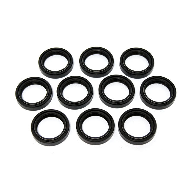 Fork Seals, 39 Mm Fork Tubes Forks Gaskets And Seals Mcs