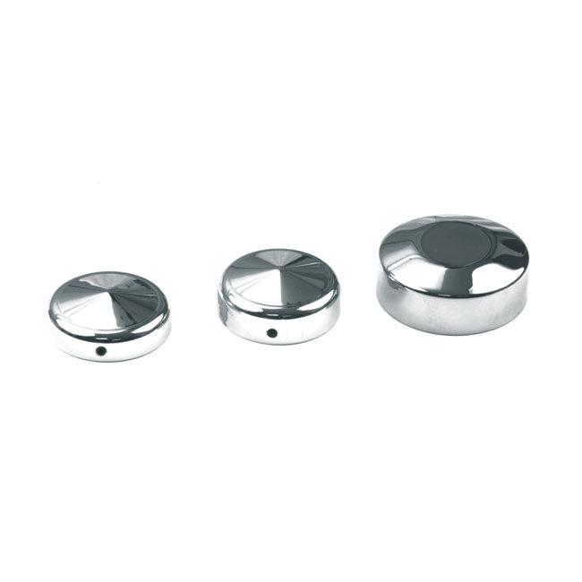 Cover, Fork Stem Nut Fxr, Fx, Xl. Chrome Fork Stem Parts Mcs
