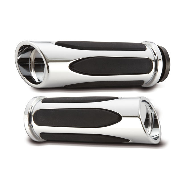 Arlen Ness Grips Deep Cut Comfort Cab Grips Arlen Ness