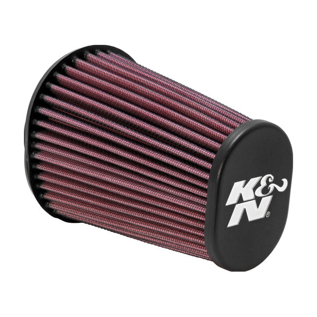 K & N Universal Air Filter Oval Tapered Aircleaner Elements K&N