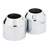 Fork Boot Cover, Chrome Fork Boot Covers Mcs