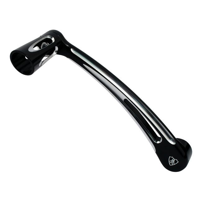 Arlen Ness, outer shift lever. Deep Cut. Chrome Shift Levers Arlen Ness