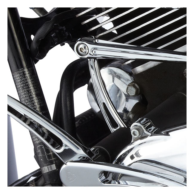 Arlen Ness Lever Shift Dc Chrome Shift Levers Inner Arlen Ness