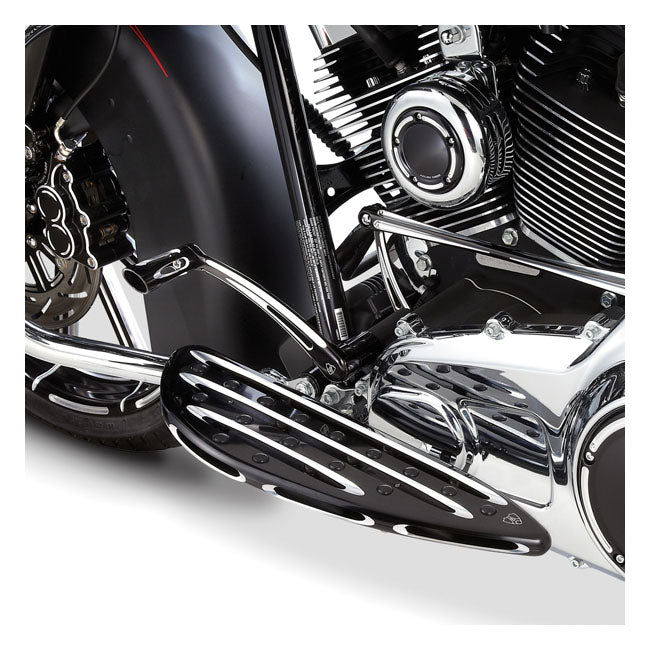 Arlen Ness, inner shift lever. Deep Cut. Black Shift Levers Inner Arlen Ness
