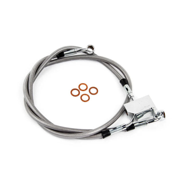 Ness, repl. brake line for forward control extension kit Brake Lines Arlen Ness