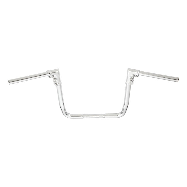 Arlen Ness, 1-1/4" modular Bagger Apes. Chrome, 13" rise Arlen Ness