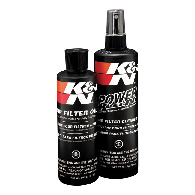 K & N Air Fil Care Kit Squeeze Aircleaners Cleaners K&N