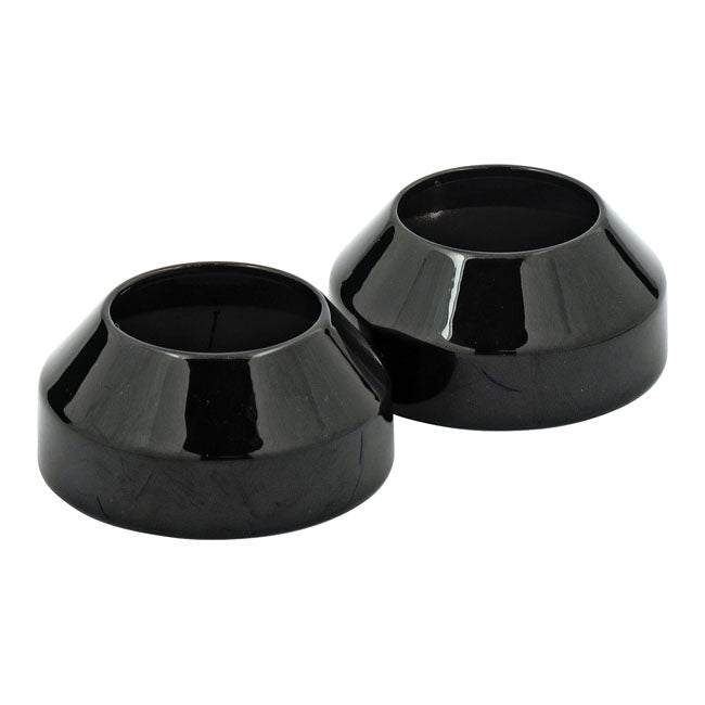 Fork boot covers, black Fork Boot Covers Mcs