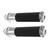 Arlen Ness, Beveled Fusion foot pegs. Chrome Footpegs Arlen Ness