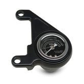 Arlen Ness Radius Oil Pressure Gauge, Black - 84-99 Evo Oil Pressure Gauges Arlen Ness