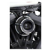 Arlen Ness Slot Track Inverted Series Air Cleaner, Black - 91-21 XL Sportster Air Cleaner Arlen Ness