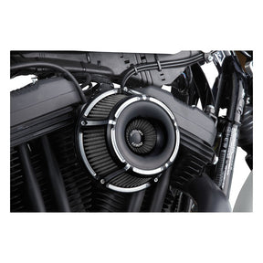 Arlen Ness Slot Track Inverted Series Air Cleaner, Black - 91-21 XL Sportster Air Cleaner Arlen Ness