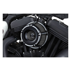 Arlen Ness Slot Track Inverted Series Air Cleaner, Black - 91-21 XL Sportster Air Cleaner Arlen Ness