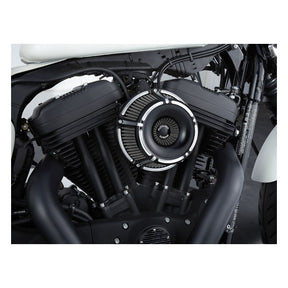 Arlen Ness Slot Track Inverted Series Air Cleaner, Black - 91-21 XL Sportster Air Cleaner Arlen Ness