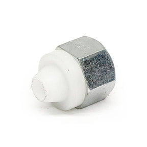 Choke Cable Nut Kit, Dash Mounted Cable Kit Mcs