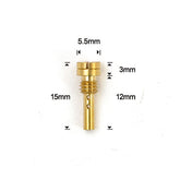 Slow Jet For Keihin Butterfly Carb. 50 Jets Mcs