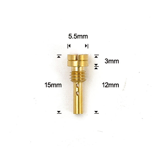 Slow Jet For Keihin Butterfly Carb. 50 Jets Mcs