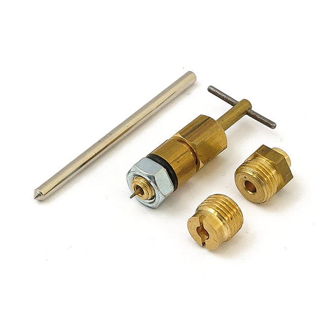 Adjustable Main Jet For Keihin Butterfly Carburetors Main Jets Adjustable Mcs