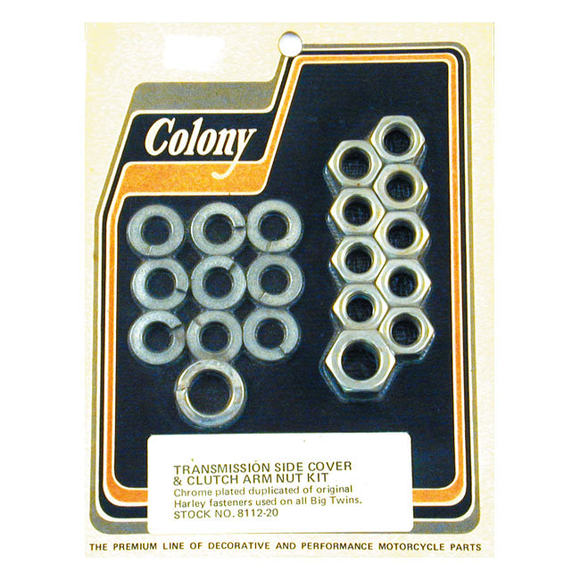 Colony Side Covr Kit Bt 84 Chr Transmission Misc Colony