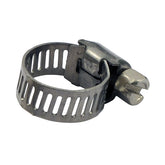 Hose Clamps, 7/32 To 5/8". Stainless Steel Hose Clamps Mcs