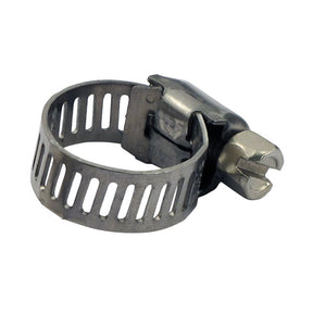 Hose Clamps, 7/32 To 5/8". Stainless Steel Hose Clamps Mcs