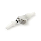 Motion Pro, fuel hose connector. 1/4" I.D. Single shut off Fuel Line Connectors Motion Pro