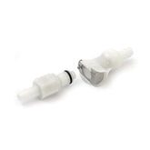 Motion Pro, fuel hose connector. 5/16" I.D. Dual shut off Fuel Line Connectors Motion Pro