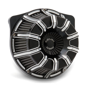 Arlen Ness, inverted air cleaner kit ''10-Gauge''. Black CC Air Cleaner Arlen Ness